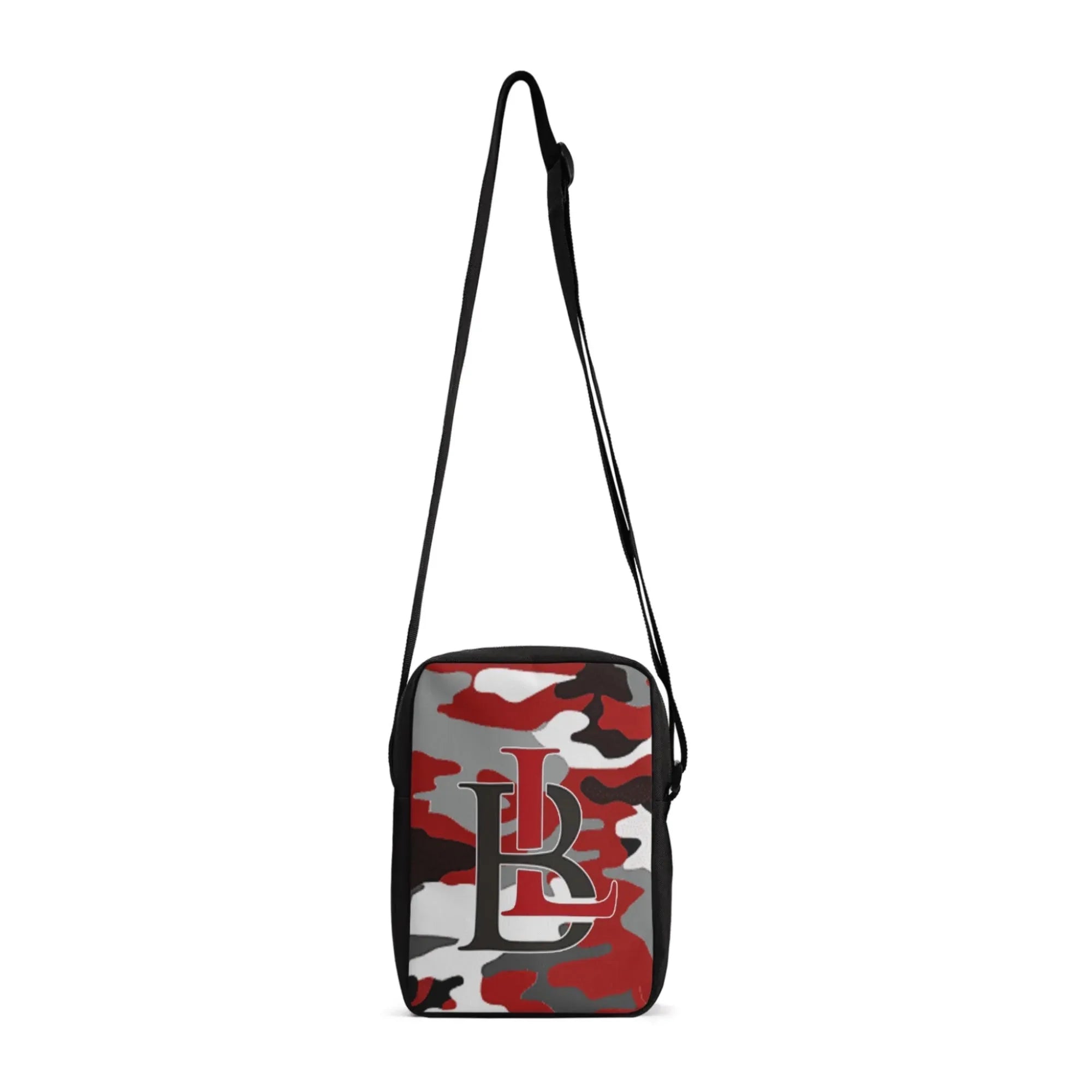 Red Camo Cross Body - Bloodline Streetwear LLC